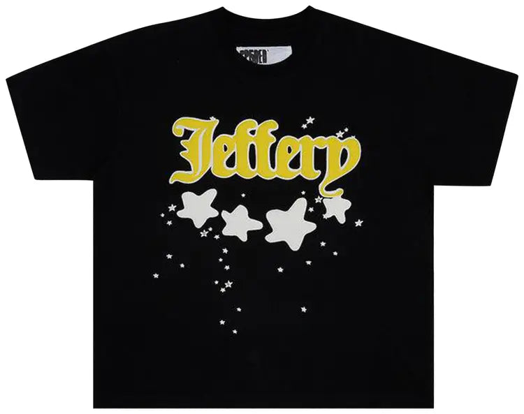 Sp5der Jeffrey Tee 'Black'