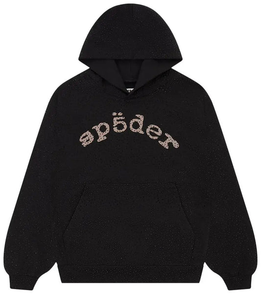 SP5DER VVS Hoodie 'Black' – citykickssd