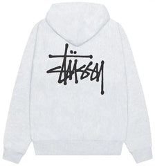 Stussy Basic Zip Up - Grey