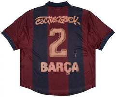 Nike FC Barcelona x Cactus Jack Travis Scott Jersey