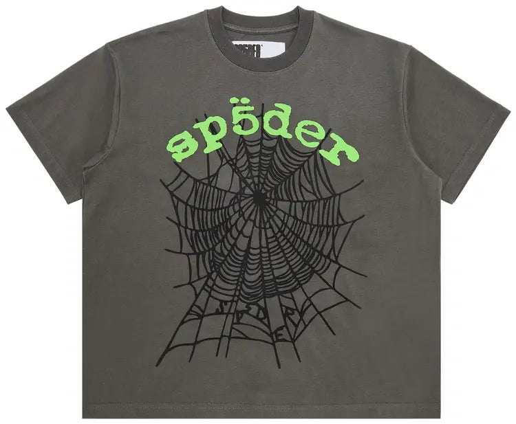 Sp5der Tee 'Slate Grey'