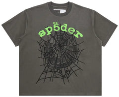 Sp5der Tee 'Slate Grey'