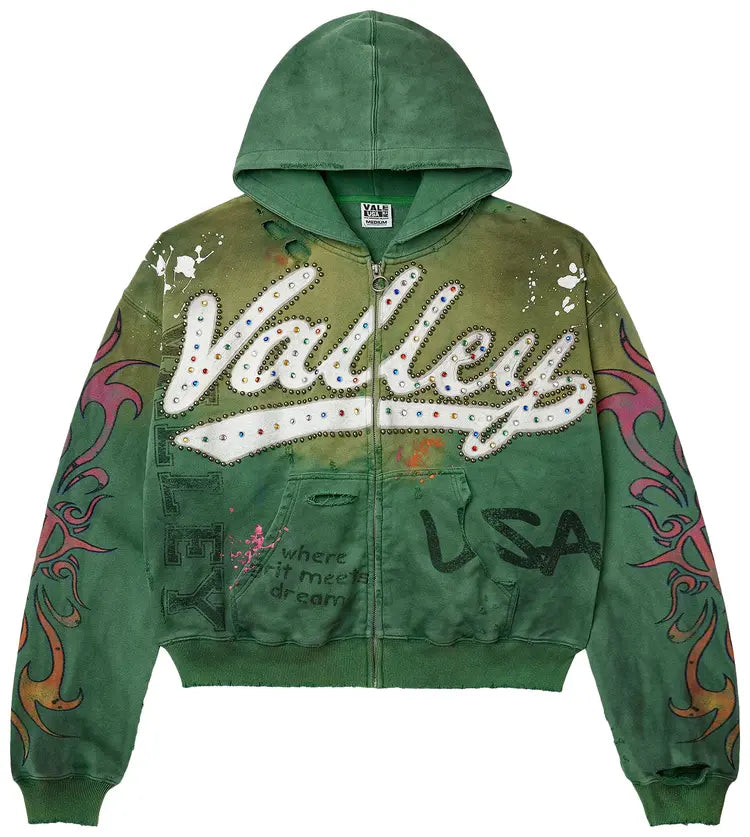 Vale Forever Inferno Zip 'Green'