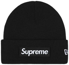 Supreme x New Era Box Logo Beanie 'Black'