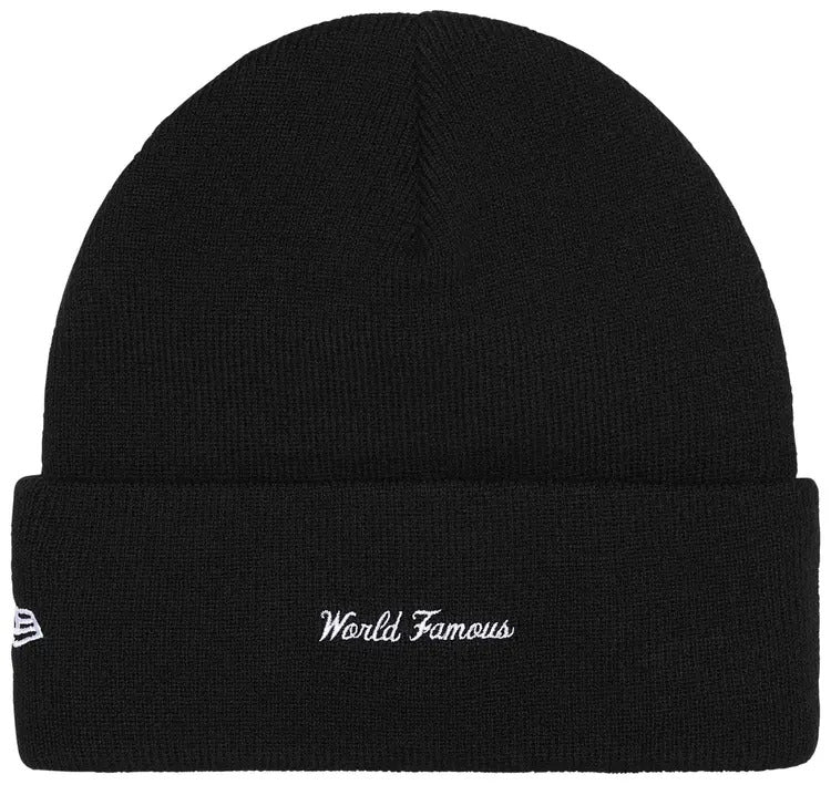 Supreme x New Era Box Logo Beanie 'Black'