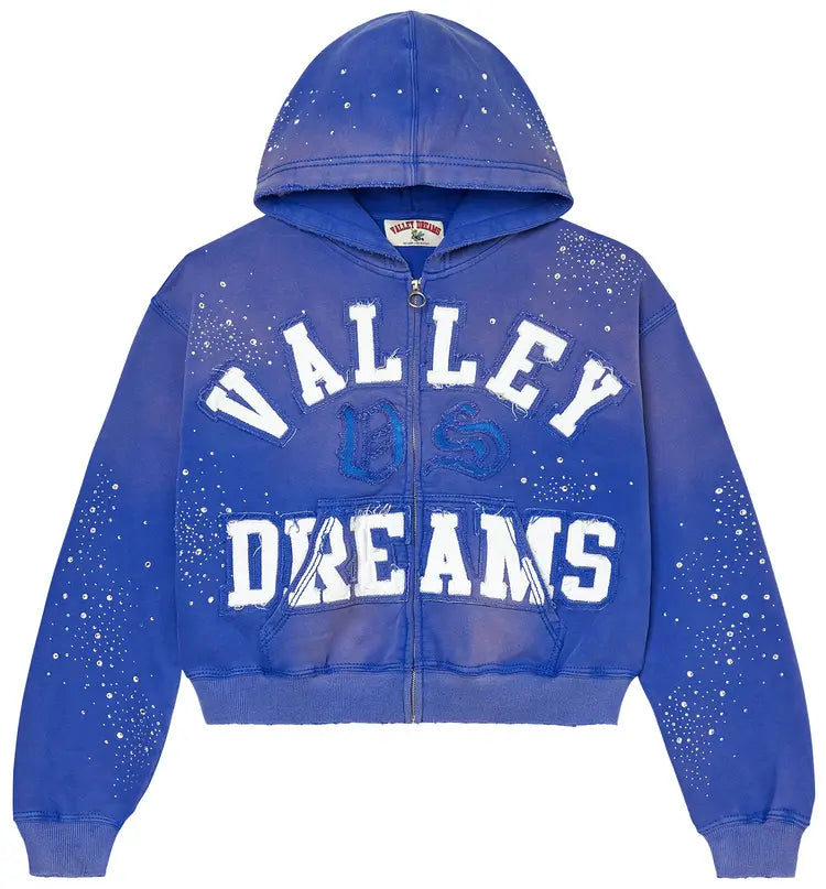 Vale Forever Classico Zip 'Sapphire'