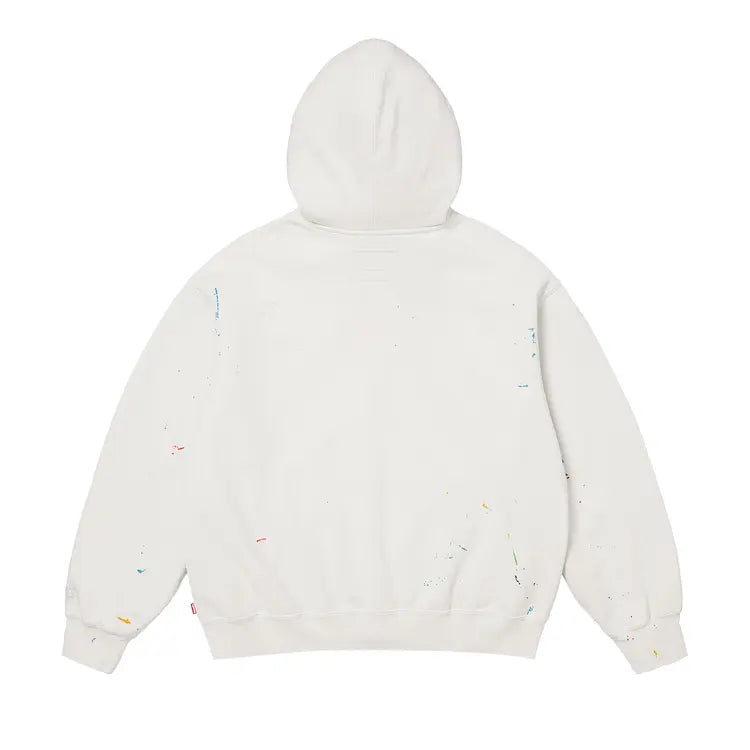 Supreme x MM6 Maison Margiela Box Logo Zip - White