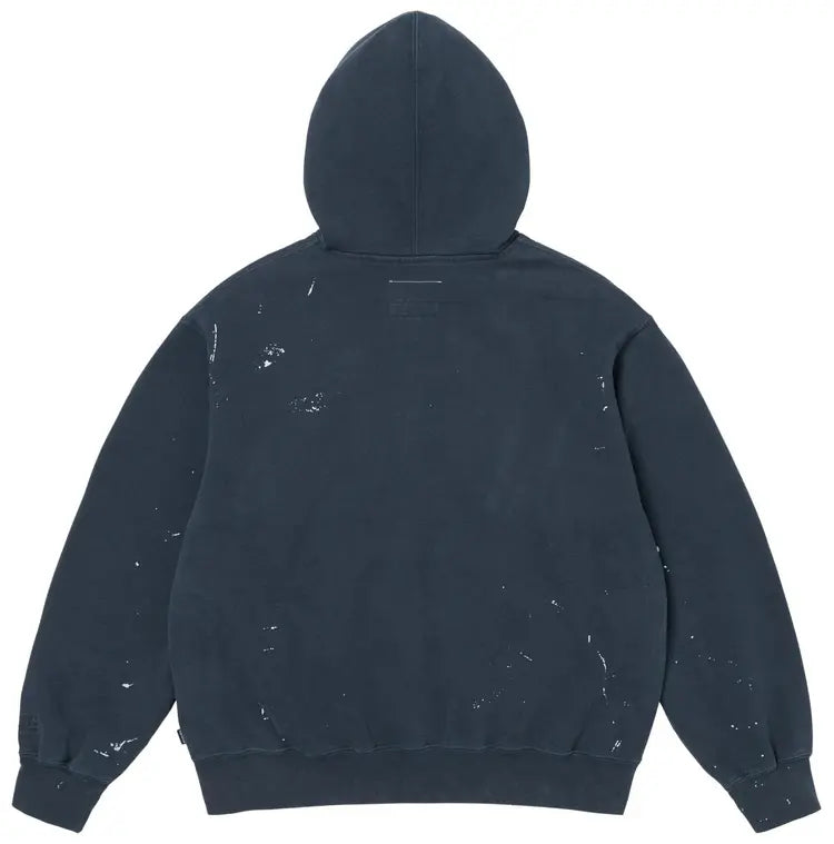 Supreme x MM6 Maison Margiela Box Logo Zip - NAVY