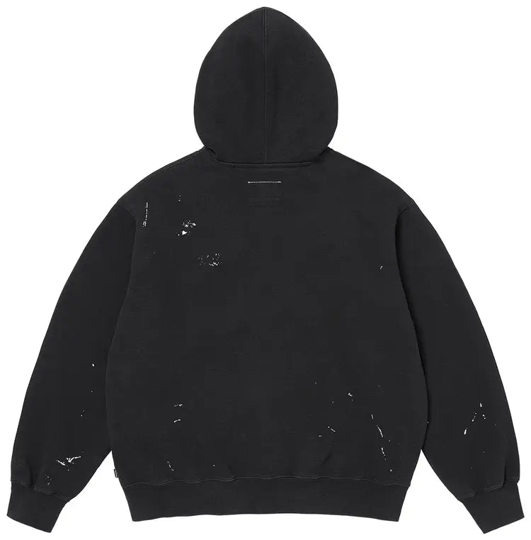 Supreme x MM6 Maison Margiela Box Logo Zip - BLACK