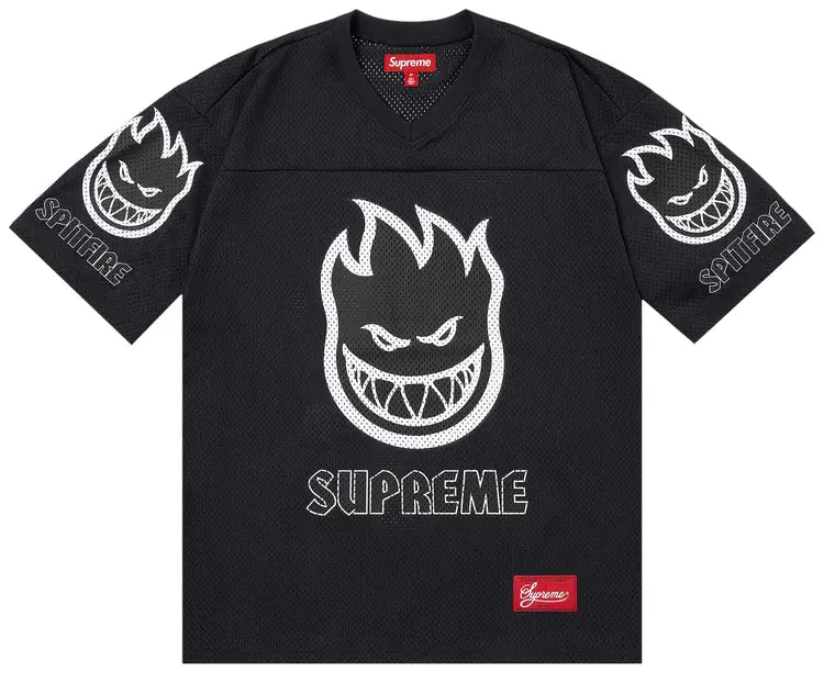 Supreme x Spitfire Jersey 'Black'