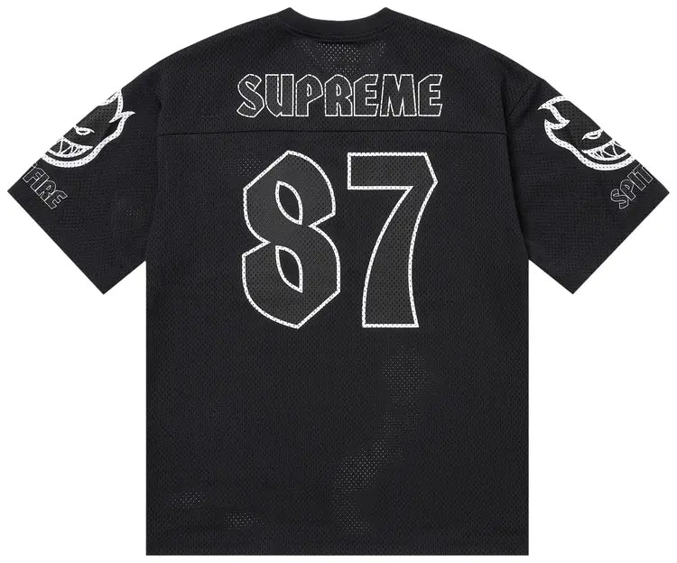 Supreme x Spitfire Jersey 'Black'