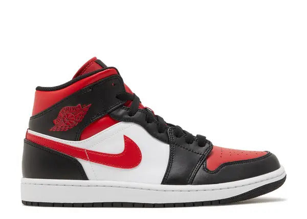 Air Jordan 1 Mid 'White Black Red'
