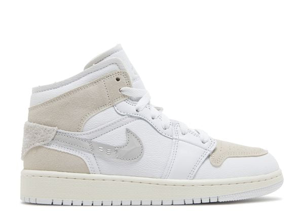 Air Jordan 1 Mid SE GS 'Tech Grey'