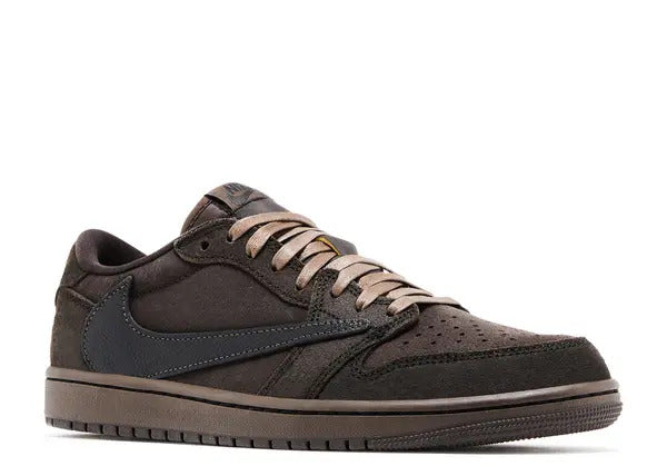 Travis Scott x Air Jordan 1 Retro Low OG 'Velvet Brown'