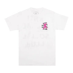 Anti Social Social Club Cancelled Tee - White