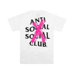 Anti Social Social Club Cancelled Tee - White