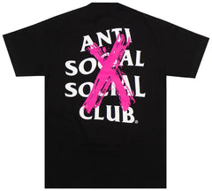 Anti Social Social Club Cancelled Tee - Black
