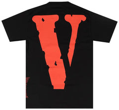 Vlone x Nav Good Intentions Tee - Black/Red