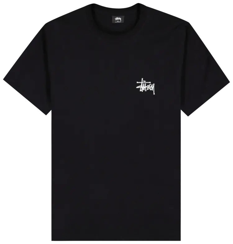 Stussy Basic Tee - Black