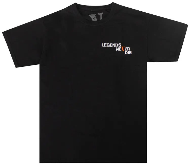 Vlone x Juice WRLD 999 Tee - Black