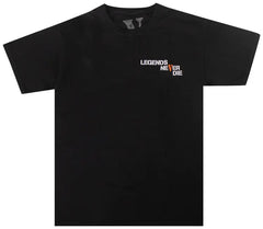 Vlone x Juice WRLD 999 Tee - Black