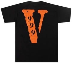 Vlone x Juice WRLD 999 Tee - Black