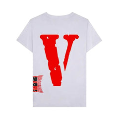 Vlone x Nav Good Intentions Tee - White/Red