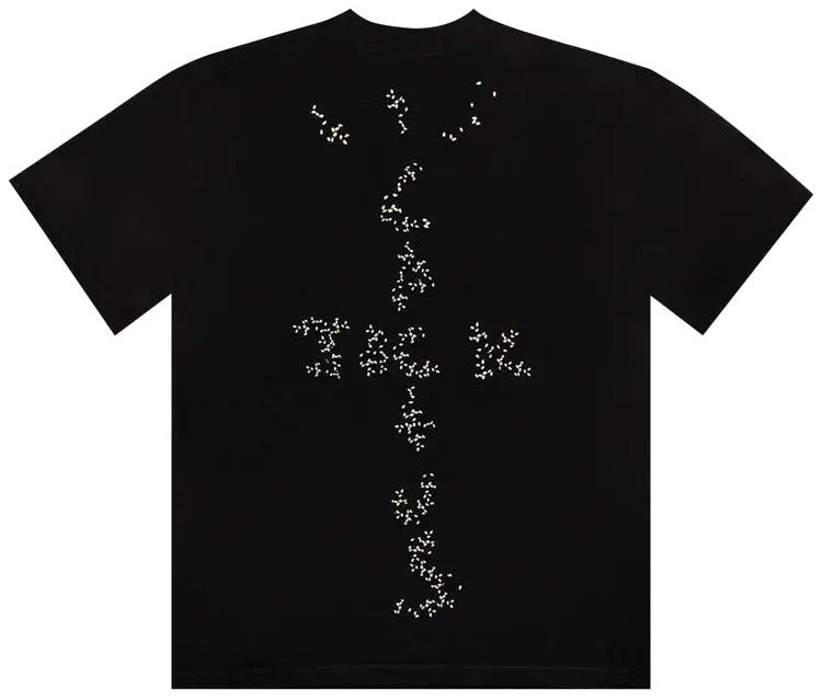 Travis Scott Cactus Jack x McDonald's Sesame Tee #2 'Black'