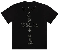 Travis Scott Cactus Jack x McDonald's Sesame Tee #2 'Black'
