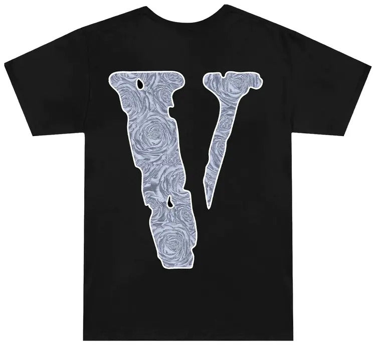 Vlone x Pop Smoke The Woo Tee - Black