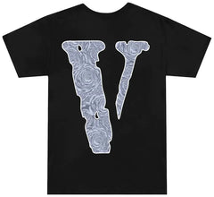 Vlone x Pop Smoke The Woo Tee - Black