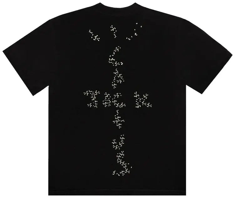 Travis Scott Cactus Jack x McDonald's Sesame Tee 'Black'