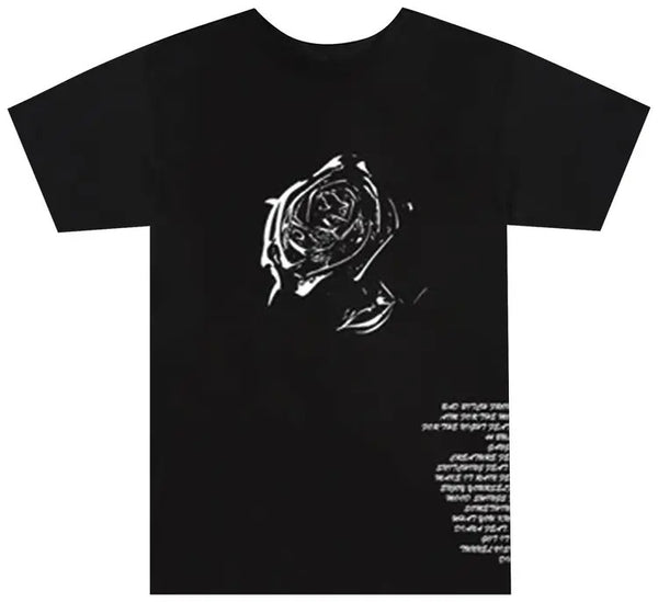 Vlone x Pop Smoke Tracklist Tee - Black – citykickssd