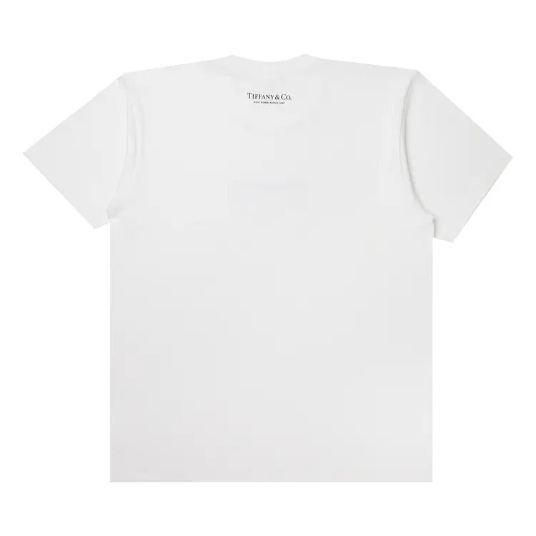 Supreme x Tiffany & Co Box Logo Tee 'White'