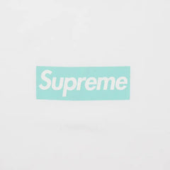 Supreme x Tiffany & Co Box Logo Tee 'White'