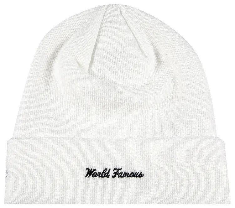 Supreme x New Era Box Logo Beanie 'White'
