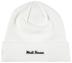 Supreme x New Era Box Logo Beanie 'White'