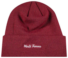 Supreme x New Era Box Logo Beanie 'Plum'