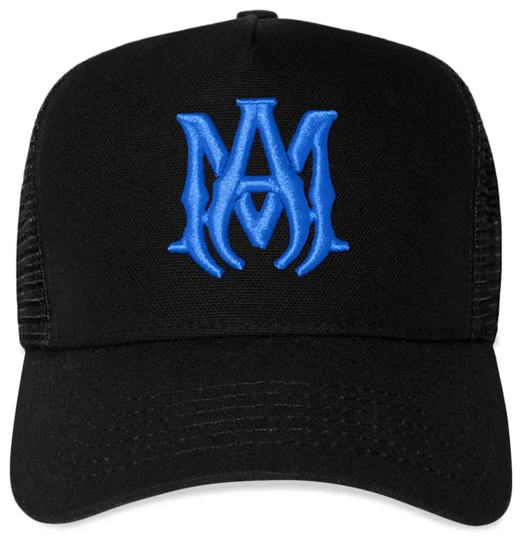 Amiri Men's MA Trucker Blue/Black