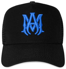 Amiri Men's MA Trucker Blue/Black