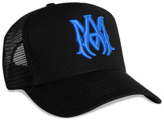 Amiri Men's MA Trucker Blue/Black