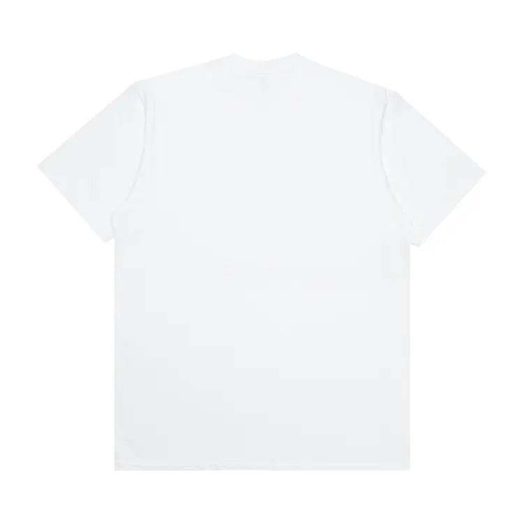 Supreme x Burberry Box Logo Tee 'White'