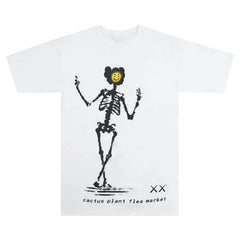 KAWS x Cactus Plant Flea Market Tee 'White'