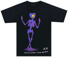 KAWS x Cactus Plant Flea Market Tee 'Black'