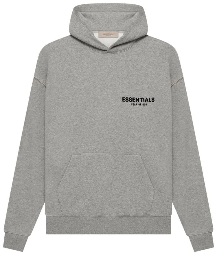 Fear of God Essentials Hoodie 'Dark Oatmeal'
