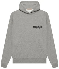 Fear of God Essentials Hoodie 'Dark Oatmeal'