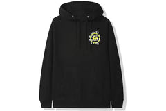 Anti Social Social Club x Yellow Fragment Hoodie - Black