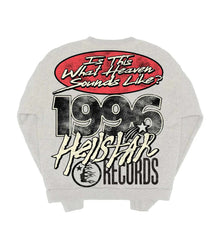 Hellstar Studios Records Crewneck 'Heather Grey'