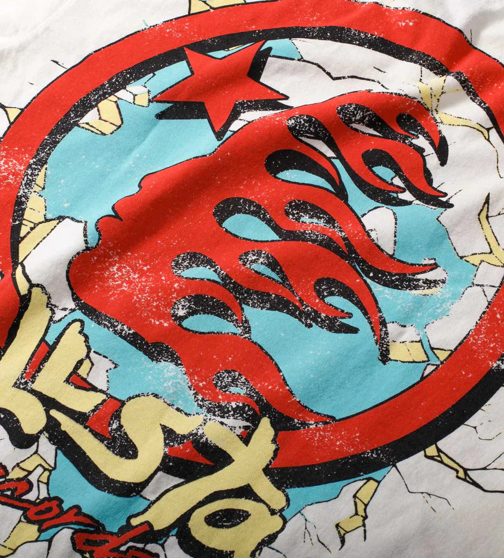 Hellstar Studios Heaven on Earth Tee 'Cream'