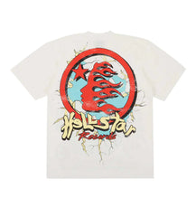 Hellstar Studios Heaven on Earth Tee 'Cream'
